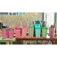 ราคา ตะกร้า​แก้วเยติ ตะกร้าสาน งาน Handmade (7254214998)