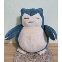 ราคา ตุ๊กตาโปเกมอนคาบิกอน (Snorlax)ขนาด8" มือสองสภาพดี (27241266727)