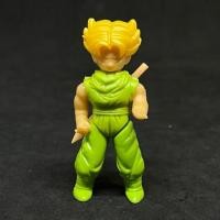 ราคา ตุ๊กตุ่นพลาสติกประกอบ ดราก้อนบอล ทรังค์ซุปเปอร์ไซย่า Dragonball ของเล่นแถมขนมยุค 90s (28214721242)