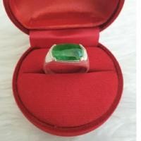 ราคา แหวนหยกเนื้อแก้วหยกพม่าแท้ (11685771939)