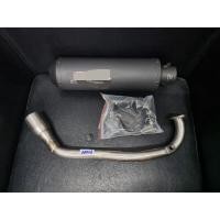 ราคา คอท่อสแตนเลส Drone พร้อมน็อตปิดรูเซ็นเซอร์ สำหรับคอท่อ 2 นิ้ว พร้อมปลายท่อ S ดำ ยาว 15 นิ้ว อุปกรณ์ครบ (15651027898)