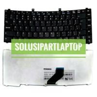 ราคา ACER TRAVELMATE 2200 2400 TM2200 TM2400 2420 2430 คีย์บอร์ดสีดํา (41321080433)