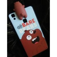 ราคา (ฟรีEMS)Vivo V3 Max Case ลาย We Bare Bear สุดน่ารัก (397007306)