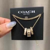 ราคา coach แท้ จาก outlet สร้อยคอสีเงิน ใส่สวย เก๋มากๆ (25727189127)