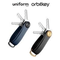ราคา ที่เก็บพวงกุญแจ Orbitkey Saffiano Leather Key Organiser - Oxford Navy / Liquorice Black (42005842086)