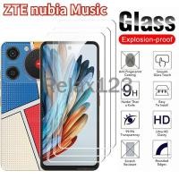 ราคา Zte nubia เพลง 4G ป้องกันหน้าจอกระจกนิรภัยสําหรับ ZTE nubia Music 4G ZTE nubiaMusic 4G Clear View HD ฟิล์มป้องกันกระจก 9H ความแข็งโปร่งใสทั้งหมดป้องกันรอยขีดข่วน (24732934023)