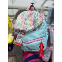 ราคา กระเป๋าเป้ สีเขียวมิ้น Cpich ขนาด 31.5x43x13 ซม. (40316162886)