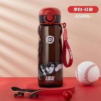 ราคา Disney กระติกน้ำ กระบอกน้ำพลาสติก ขวดพลาสติก ขนาด 650ml น้ำหนักเบาและพกพาสะดวก ตกไม่แตก (27384093115)