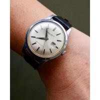 ราคา 1960s Vintage IWC Schaffhausen หน้าปัด Sunburst Silver Dial สแตนเลส Automatic Swiss Made (23679354898)