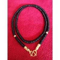 ราคา สร้อยกะลาตาเดียวคั่นเม็ด (2259229821)