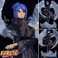 ราคา Figure ฟิกเกอร์ Model โมเดล Naruto Shippuden GK นารูโตะ ชิปปุเดง นินจาจอมคาถา โอ้โฮเฮะ Akatsuki Konan อาคัตซุกิ โคนัน (2918605141)