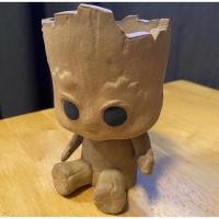 ราคา กระถางต้นไม้ baby groot เบบี้กรูท. (7644546981)