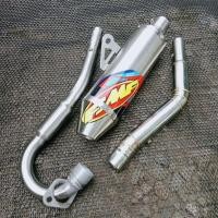 ราคา ท่อไอเสีย Racing ท่อไอเสีย Fmf f4.1 Norifumi Fmf powercore So Coff Ksr 110 Ksr Pro Ksr 110 msx 125 ท่อ 1 ชุดกระป๋อง 38MM และข้อศอกใหญ่ (41768295052)