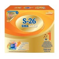 ราคา S-26 SMA Gold นมผงเอส-26 เอส เอ็ม เอ โกลด์ สูตร 1 ขนาด 1800 กรัม (871714995)