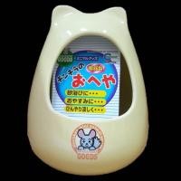 ราคา Marukan MR334 บ้านชินชิล่า สีเหลือง (7600774079)