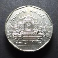 ราคา 5 บา ทเหรียญหมุนเวียน ร9 หลังพระอุโบสถวัดเบญจม ปี พ.ศ.2559 ไม่ผ่านใช้ (42602806808)