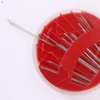 ราคา กล่องใส่เข็มในครัวเรือน, ชุดกล่องเย็บ, เข็มปัก, เข็มเย็บมือ, เข็มเย็บผ้า, เข็มมือ, เข็มครอสติช, เข็มเย็บผ้า < (6165692982)