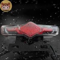 ราคา Moonlights1 12V/36V-60V ไฟฟ้าจักรยานไฟท้าย Ebike ไฟเลี้ยวด้านหลัง Rack โคมไฟ EN (26166243827)