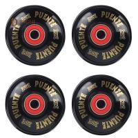 ราคา PUENTE 4 ชิ้น/เซ็ต Cruiser ล้อสเก็ตบอร์ด PU ล้อยาวบอร์ด Cruiser ล้อ ABEC-9 แบริ่ง (41271618876)
