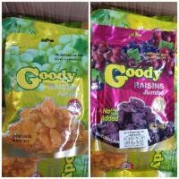 ราคา ลูกเกด กู้ดดี้ goody ลูกเกดดำ ลูกเกดสีทอง 150 กรัม (7738137700)