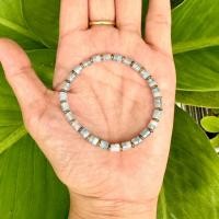 ราคา สร้อยข้อมือหินอความารีน (25167896229)