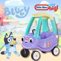ราคา รถขาไถ Bluey Little Tikes Bluey Grannies Car Cozy Coupe รถของเล่นเสริมพัฒนาการ (29789239979)