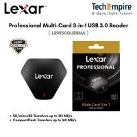 ราคา Lexar Professional Multi-Card 3-in-1 USB 3.0 Reader LRW500URBNA (40755843316)