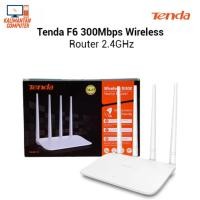 ราคา TENDA F6 300Mbps WIRELESS ROUTER 4 ANTENNA (42069315437)