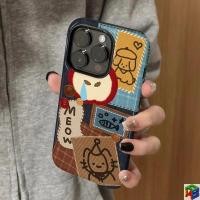 ราคา สําหรับOppo Reno13 5G Reno 13Pro 5G Reno 12/12Pro 5G Reno10/10Pro Oppo A96 5G/Reno7Z = 8Z 5G/A54/A74 5GคาวบอยAppleสติกเกอร์Anti-fall 2in1 กรณี (43761151471)