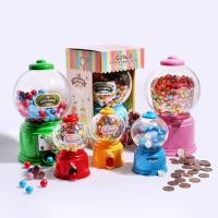 ราคา ตู้หมุนไข่ ตู้หมุนลูกอม Candy Machine - โหลลูกอมน่ารัก*ใหญ่* (17996373388)