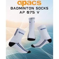 ราคา ถุงเท้าแบดมินตันผ้าฝ้าย Apacs AP075V (27789313553)