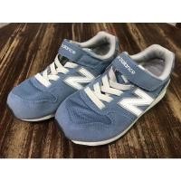 ราคา รองเท้าเด็ก New Balance 996 shoes for kids ของแท้มือสอง สภาพดี สีฟ้าเทา (10866694429)