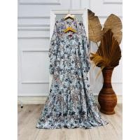 ราคา KATUN เดรสอาหรับ - วัสดุผ้าฝ้าย Uniqlo พรีเมี่ยม - Gamis ผู้ใหญ่ - ร้านยูชา (26291968370)