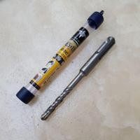 ราคา ดอกสว่านโรตารี่6.5×110mm.หัวแฉก เจาะนิ่งArsiaTools (1602367464)