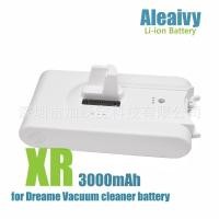 ราคา 25.2V 2500/3000mAh เหมาะสำหรับ Xiaomi dreame เพื่อค้นหาแบตเตอรี่เครื่องดูดฝุ่นแบบใช้มือถือไร้สาย XR (29010390971)