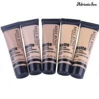ราคา [COD]✪Miss ROSE คอนซีลเลอร์ รองพื้น เนื้อแมตต์ กันน้ํา ให้ความชุ่มชื้น (23162487052)