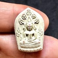 ราคา พระผงหลวงพ่อเกศจำปาศรี วัดนิมมานรดี (วัดบางแค) เป็นพระประธานประจำวัด สภาพสวย (G 049) (28718847679)