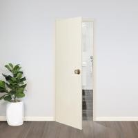 ราคา Changdee ประตู ECO WELLINGTAN ประตูพีวีซีพร้อมวงกบบานทึบ รุ่น W1 70x180 ซม. สีครีม (เจาะลูกบิด) สินค้าดีมีคุณภาพ* (26650989889)