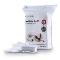 ราคา CHERISH Cotton Pads สำลีแผ่นไม่รีดขอบ ใยฝ้ายบริสุทธิ์แท้ 100% ขนาด 50g (100 แผ่น) (5686854559)