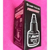 ราคา หมึกเติมแท่นประทับ ตราม้า หมึกกันน้ำ 30 cc. (24570858527)
