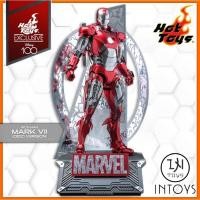 ราคา HOT TOYS - IRON MAN MARK VII / MARK 7 ( D100 VERSION ) - MMS696D54 (Toy Fair Exclusive) - ลิมิเต็ด 1500 ชิ้นทั่วโลก (22960293789)