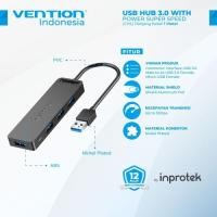 ราคา Vention CHL USB Hub 3.0 พร้อม Power Super Speed สําหรับ Windows Mac Linux - 1M (28287077164)