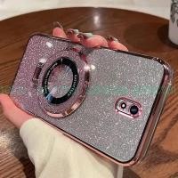 ราคา เคสโทรศัพท์ samsung j7 pro samsung j730 samsung j7 2017 หรูหรา ชุบ แวววาว เคสโทรศัพท์โปร่งใสกันกระแทกพร้อมวงเล็บ เคส samsung j7 pro samsung j730 samsung j7 2017 (27913225138)