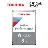 ราคา Toshiba PC HDD (8TB) 3.5" SATA 3.5 รุ่น (X300) HDWR180 7200RPM C/B 256MB Internal Harddisk (24519345782)