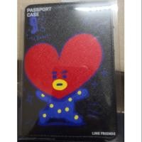 ราคา พร้อมส่ง BT21 x Line Friends Passport Case - TATA (2603479095)
