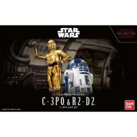 ราคา C-3PO & R2-D2 1/12 (Bandai) มือ1 แท้ (พร้อมส่ง) Star Wars (26769535832)