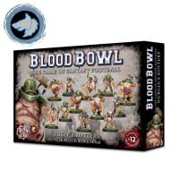 ราคา (GWพร้อมส่ง) WARHAMMER: BLOOD BOWL: Nurgle Blood Bowl Team - Nurgle’s Rotters โมเดลเกมสนามจำลอง (24088273390)