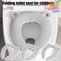 ราคา [3-5 วันมาถึง]-ที่นั่งชักโครกพับได้สําหรับเด็กพร้อมกระเป๋าเก็บ | ที่นั่งฝึกขับถ่ายแบบพกพาสําหรับการเดินทาง,ห้องน้ํารูปตัว โอ/โวลต์/ยู สากล พอดี,วัสดุ หน้า (สีเทา) (40114996942)