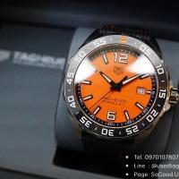 ราคา Tag heuer Formula1 Waz101A รุ่นใหม่ล่าสุด ประกันศูนย์เหลือ (17135120312)