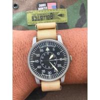 ราคา นาฬิกานักบินทหารแบรนดังยุคแรกๆ VINTAGE FORTIS SKY-WATCH-HUGE SWISS QUARTZ 1980’s 40mm (26457948057)